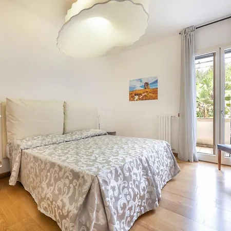 Quadrilocale Corso Italia 28 Piano Terra Con Spazio Esterno Holiday home